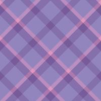 nahtloses muster in abendrosa und violetten farben für plaid, stoff, textil, kleidung, tischdecke und andere dinge. Vektorbild. 2 vektor