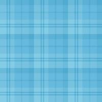 Nahtloses Muster in hervorragenden himmelblauen Farben für Plaid, Stoff, Textil, Kleidung, Tischdecke und andere Dinge. Vektorbild. vektor