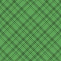 Nahtloses Muster in bezaubernden dunkelgrünen Farben für Plaid, Stoff, Textil, Kleidung, Tischdecke und andere Dinge. Vektorbild. 2 vektor