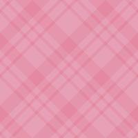 Nahtloses Muster in bezaubernden warmen rosa Farben für Plaid, Stoff, Textil, Kleidung, Tischdecke und andere Dinge. Vektorbild. 2 vektor