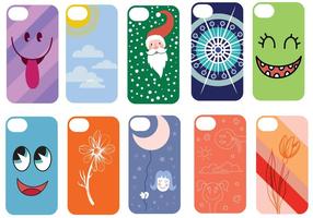 Gratis Phone Case Vectors