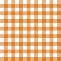 Gingham-Tischdecke Vektor nahtloses Muster