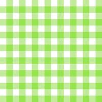 Gingham-Tischdecke Vektor nahtloses Muster