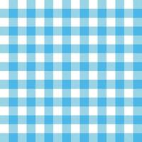 Gingham-Tischdecke Vektor nahtloses Muster