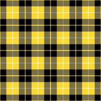 Tartan Plaid Vektor nahtloses Muster