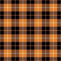 Tartan Plaid Vektor nahtloses Muster