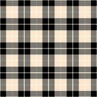 Tartan Plaid Vektor nahtloses Muster