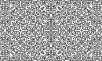 ethnische Muster-Mandala-Hintergrund vektor