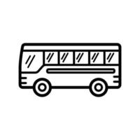 Bus-Icon-Vektor-Design-Vorlage vektor