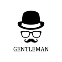 Gentleman-Logo-Vektor vektor