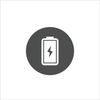 batteriikon tecken symbol vektor