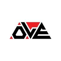 Olf-Dreieck-Buchstaben-Logo-Design mit Dreiecksform. altes dreieck-logo-design-monogramm. Olf-Dreieck-Vektor-Logo-Vorlage mit roter Farbe. olf dreieckiges Logo einfaches, elegantes und luxuriöses Logo. alt vektor