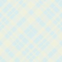 Nahtloses Muster in fantasievollen hellblauen und gelben Farben für Plaid, Stoff, Textil, Kleidung, Tischdecke und andere Dinge. Vektorbild. 2 vektor