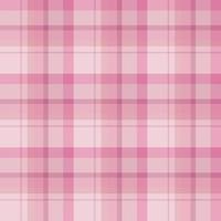 Nahtloses Muster in fantasievollen rosa Farben für Plaid, Stoff, Textil, Kleidung, Tischdecke und andere Dinge. Vektorbild.