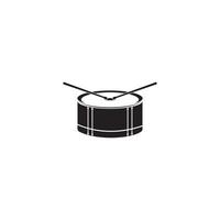 trumma ikon vektor illustration malldesign