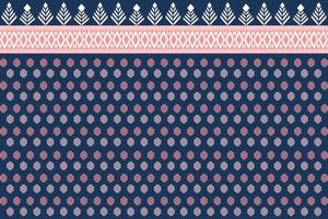 blå rosa färgglada textildesign för tyg tyg matta bakgrund dekorera mode. infödd traditionell etnisk aztekisk geometrisk sömlös design. marockanskt inhemskt tyg. sarong, matta. vektor