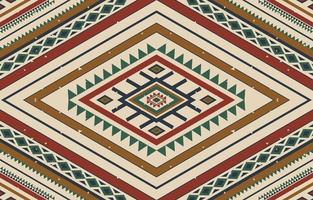 geometriska etniska orientaliska sömlösa mönster traditionella. randig tribal stil. design för bakgrund, tapeter, vektorillustration, tyg, kläder, batik, matta, broderi. vektor