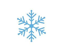 Schneeflocken Logo Symbol Symbol Ornament Dekorationen Lager Vektor - Illustration von Weihnachten, Symbol