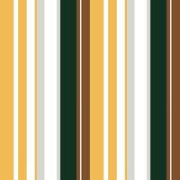 nahtloses Streifenmuster mit gelben, grauen, schwarzen und weißen vertikalen parallelen Streifen. Vektormuster-Kunstverzierungsdruck. design für teppich, tapete, kleidung, verpackung, stoff, bezug, textil