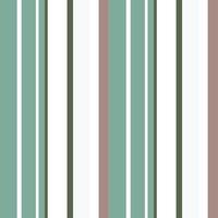 Streifenmuster mit vertikalen parallelen Streifen in den Farben Grün, Grau und Weiß. Vektorstreifenmusterhintergrund. vektor