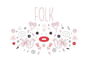 Gratis Folk Vector