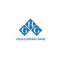 ghg kreatives Initialen-Buchstaben-Logo-Konzept. ghg-Brief-Design. ghg-Brief-Logo-Design auf weißem Hintergrund. ghg kreatives Initialen-Buchstaben-Logo-Konzept. ghg Briefgestaltung. vektor