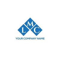 Lmc kreative Initialen schreiben Logo-Konzept. LMC-Brief-Design. LMC-Brief-Logo-Design auf weißem Hintergrund. Lmc kreative Initialen schreiben Logo-Konzept. LMC-Briefgestaltung. vektor