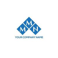 mmn-Buchstaben-Logo-Design auf weißem Hintergrund. mmn kreative Initialen schreiben Logo-Konzept. mmn Briefgestaltung. vektor