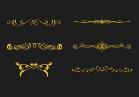 FREIES SCROLLWORK VECTOR 1