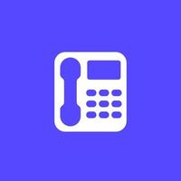 voip-telefonikon, ip-telefoni vektor