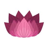 lotusblomma natur vektor