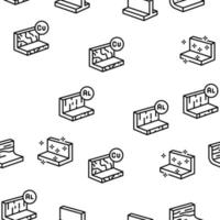 metall material konstruktion beam vektor seamless mönster