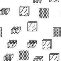 metall material konstruktion beam vektor seamless mönster