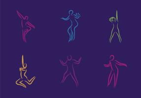 Gratis Zumba Vector Illustration