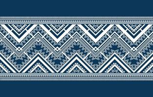 abstrakt etniskt mönster traditionella. geometriska mönster i tribal. gränsdekoration. design för bakgrund, tapeter, vektorillustration, textil, tyg, kläder, batik, matta, broderi. vektor