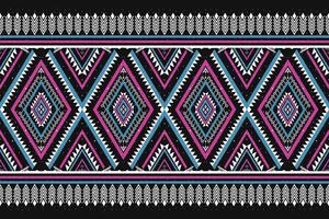 traditionella aztekiska etniska mönster. geometriska mönster i tribal. gränsdekoration. design för bakgrund, tapeter, vektorillustration, textil, tyg, kläder, batik, matta, broderi. vektor