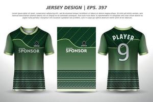 Fußballtrikot Fußballdesign Sublimation Sport T-Shirt Design Premium-Vektorkollektion für Rennen, Radfahren, Spiele, Motocross vektor