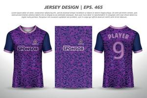 Trikot Design Sublimation T-Shirt Premium geometrisches Muster unglaubliche Vektorkollektion für Fußball Fußballrennen Radfahren Gaming Motocross Sport vektor