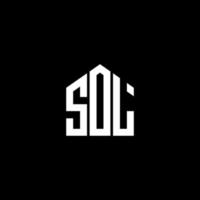 sol brev design.sol brev logotyp design på svart bakgrund. sol kreativa initialer brev logotyp koncept. sol brev design.sol brev logotyp design på svart bakgrund. s vektor