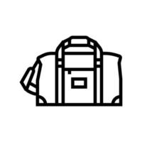 Ledertasche Symbol Leitung Vektor Illustration