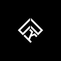 uuk-Brief-Logo-Design auf schwarzem Hintergrund. uuk kreative Initialen schreiben Logo-Konzept. uuk Briefgestaltung. vektor