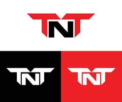 tnt-logotypdesign vektor