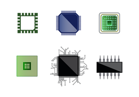 Gratis Microchip Vector