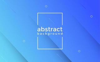 abstrakter Farbverlauf blauer Hintergrund für modernes Design vektor