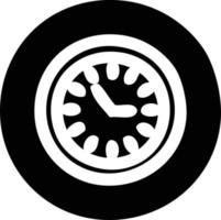 Wanduhr Symbol vektor