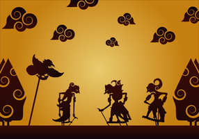 Gratis Wayang Vector