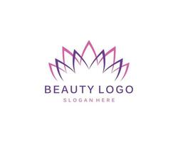lotusblomma logotyp. vektor designmall av lotus ikoner på mörk och rosa bakgrund i platt och kontur stil med gyllene effekt för eko, skönhet, spa, yoga, medicinska företag.