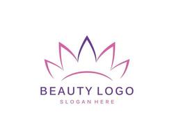 lotusblomma logotyp. vektor designmall av lotus ikoner på mörk och rosa bakgrund i platt och kontur stil med gyllene effekt för eko, skönhet, spa, yoga, medicinska företag.