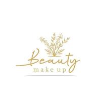 Mode-Logo für Schönheitsfrauen vektor