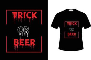 Halloween-T-Shirt-Design vektor